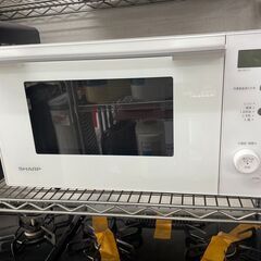 電子レンジ No.14292 SHARP 2021年製 フラットタイプ RE-TS171