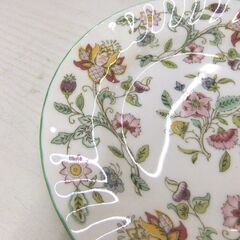 ミントン ハドンホール MINTON HADDON HALL BONE CHAINA プレート 直径 約16.5cm 2枚セット 中古 厚別店の画像