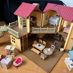 シルバニアファミリーいろいろセット