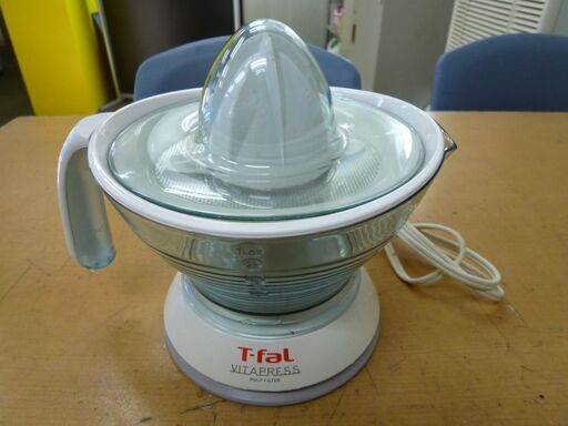◆お引取り限定/三重県/値引不可(値引きコメント返信不可)◆中古 T-fal ティファール ジューサー  ZP9990 [G-140]