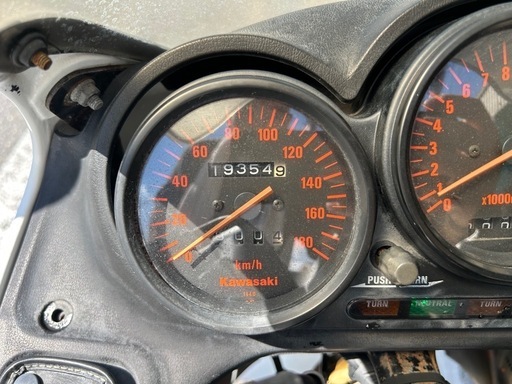 カワサキ　ZZR250 EX250H 250cc 中型バイク
