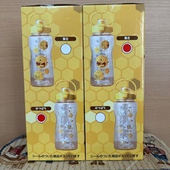 【新品】くまのプーさん　プラチナムザッカ　ビッグクリアボトルの画像