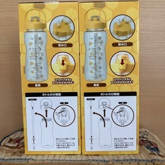 【新品】くまのプーさん　プラチナムザッカ　ビッグクリアボトルの画像