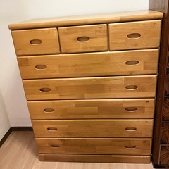 整理ダンスの画像