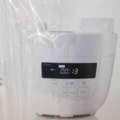 59/609 Siroca 電気圧力鍋 SP-D131【モノ市場知立店】の画像