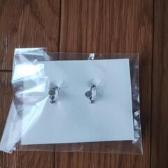 【新品未使用】イヤリングの画像