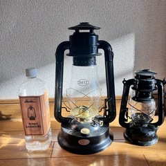 デイツ（DIETZ ）ランタン2台&パラフィンオイルセット
