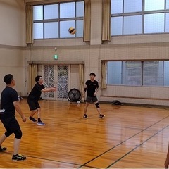 第2第4日曜日 一緒にバレーしませんか⁉️