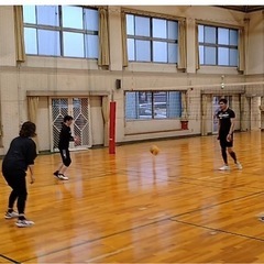 第2第4日曜日 一緒にバレーしませんか⁉️ - スポーツ