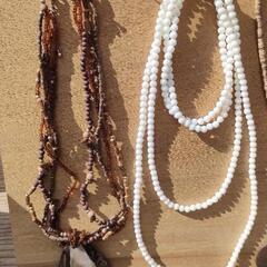 ネックレス　色々4本セット 中古品の画像