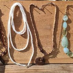 ネックレス　色々4本セット 中古品