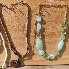 ネックレス　色々4本セット 中古品の画像