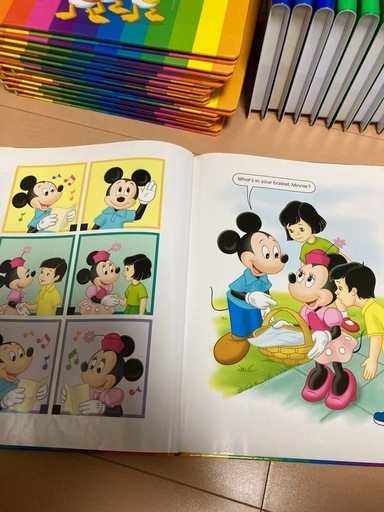 Disney World of English ディズニー　ワールドオブイングリッシュ