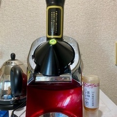 お譲り先決定　フローズンドリンクを作ったり、ジューサー　無料でお...