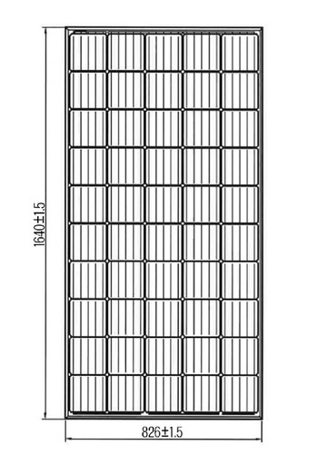 ソーラーパネル 260W 新品動作確認済み
