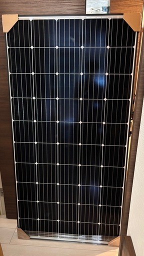 ソーラーパネル 260W 新品動作確認済み