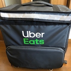 Uber eats 配達バッグ