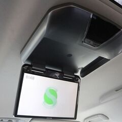 後席モニター　トヨタ ヴェルファイア 　２．４Ｚ　プラチナセレク...