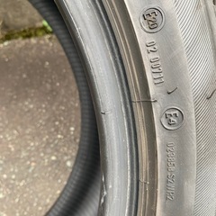 255/40R18 ブリヂストンPOTENZA S001 2011年製　２本　ミゾ3mmの画像