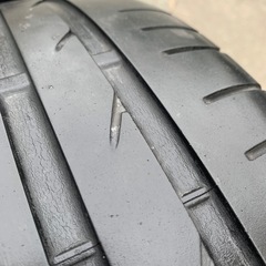 255/40R18 ブリヂストンPOTENZA S001 2011年製　２本　ミゾ3mmの画像