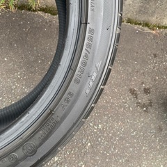 255/40R18 ブリヂストンPOTENZA S001 2011年製　２本　ミゾ3mmの画像