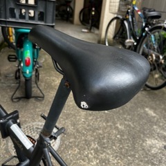 折りたたみ自転車の画像