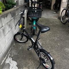折りたたみ自転車
