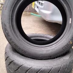 ①🚗シバタイヤ１４インチ新品同様１本８千円❗️の画像