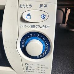 SHARP　電子レンジの画像