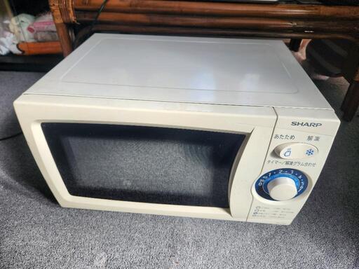 SHARP　電子レンジ