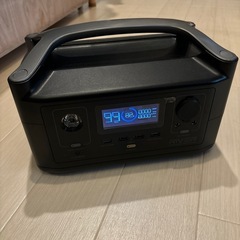 ポータブル電源 エコフローの画像