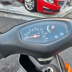 【動作品】アドレスv125  スズキ　125cc　ブラック　SUZUKI の画像