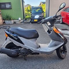 【動作品】アドレスv125  スズキ　125cc　ブラック　SUZUKI の画像