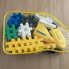 ドクターイエロー　学研　ニューブロックの画像