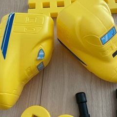 ドクターイエロー　学研　ニューブロックの画像