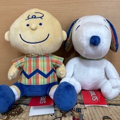 【新品】SNOOPY PEANUTS スヌーピー　ぬいぐるみ