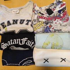 Tシャツ6枚