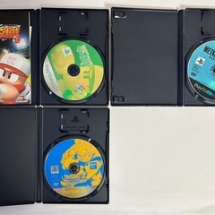 PS2 ソフトまとめ売り(7点)の画像