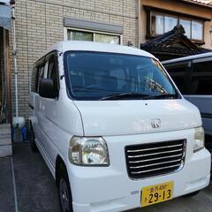 個人出品ホンダバモスホビオ　プロ　綺麗な4ナンバ-車