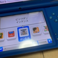 DSiLL 本体　ブルー　DLソフトありの画像
