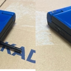 DSiLL 本体　ブルー　DLソフトありの画像
