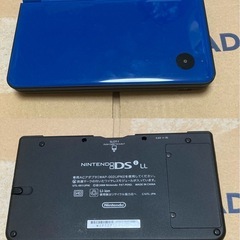DSiLL 本体　ブルー　DLソフトありの画像