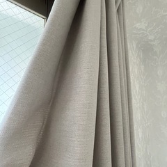 カーテン　北欧　ドレープカーテンの画像