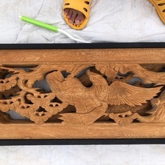 高級欄間　一組　　　　　の画像