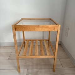 IKEA サイドテーブル ネスナ