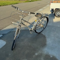 ブリヂストンステンレス自転車　