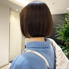 【急募🥹9/12 19時〜📍銀座】無料！ボブカット＋トリートメン...