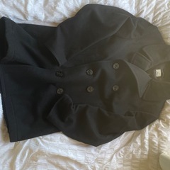 【決定！36】80年代ヴィンテージミリタリーNAVY　Pコート　