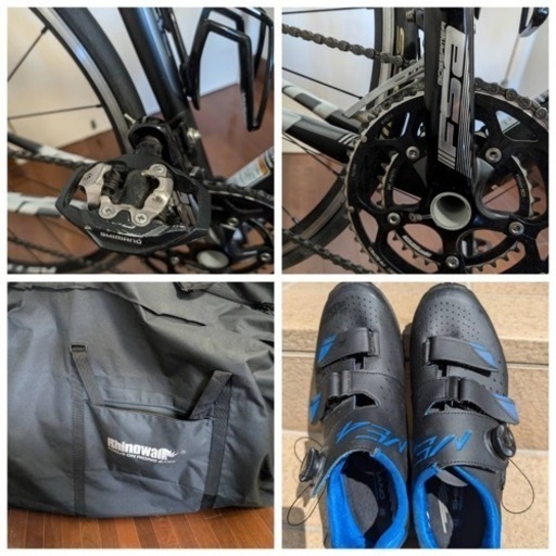 週末限定キャノンデール CANNONDALE CAAD10 SHIMANO105 サイズ52★備品付き