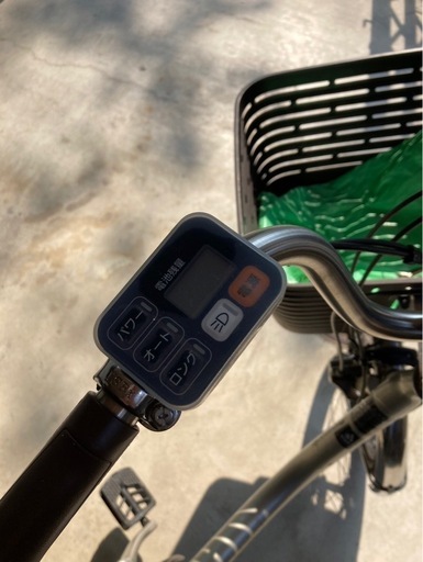値下げ！Panasonic三輪電動自転車?